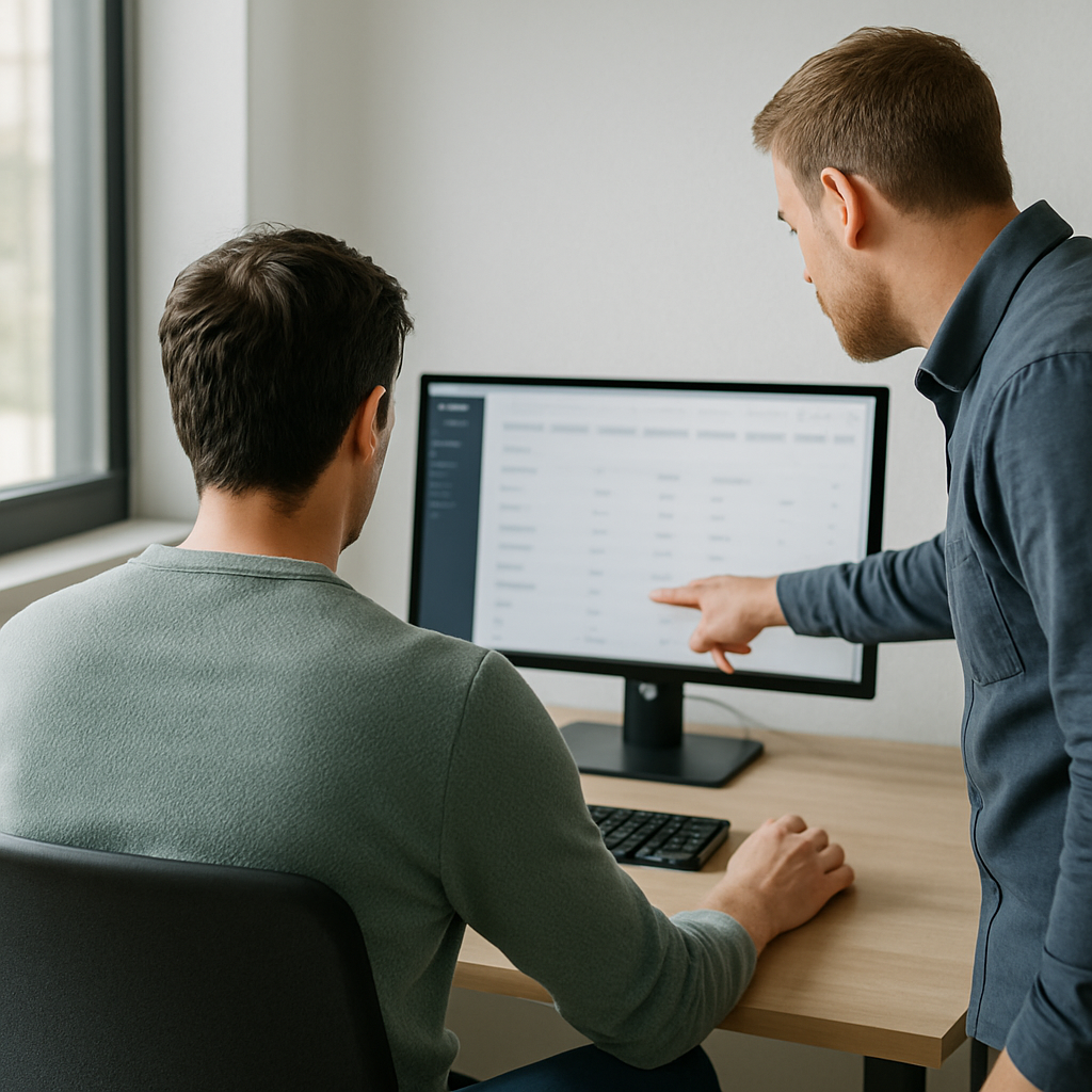 Formazione all’utilizzo di TOM per il back office e il personale operativo sul territorio